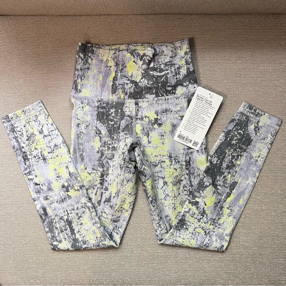 NWT lululemon Wunder Train - Smoked Spruce Multi - Picture 2 of 5